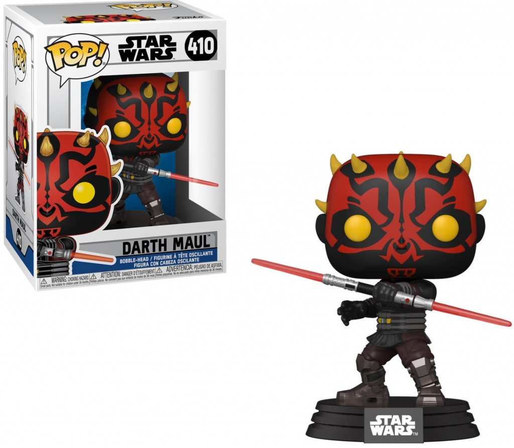 Funko Pop! Star Wars Clone Wars Darth Maul 9 cm