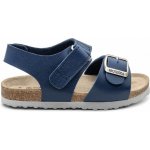Protetika dětské ortopedicko-rehabilitační sandály T 97 tmavě modrá – Zboží Dáma