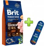 Brit Premium by Nature Sport 15 kg – Zboží Mobilmania