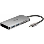 D-Link DUB-M610 6-in-1 USB-C Hub with HDMI/Card Reader/Power Delivery 45020041