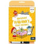 Albi Kvído Obrázkové hádanky na cesty Správný hospodář doporučený věk 5+ – Hledejceny.cz