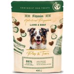 Fitmin NP Play and Train Lamb & Beef výcvikový pamlsek 400 g – Hledejceny.cz