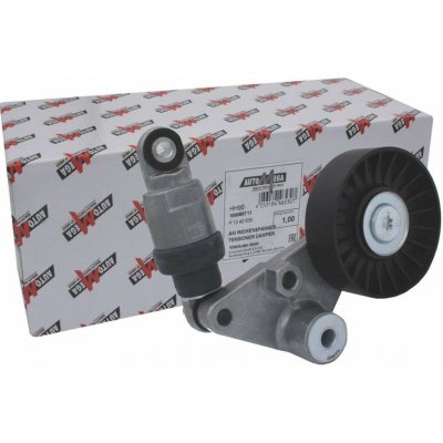 Napínací rameno, žebrovaný klínový řemen AUTOMEGA 160089711 – Zboží Mobilmania