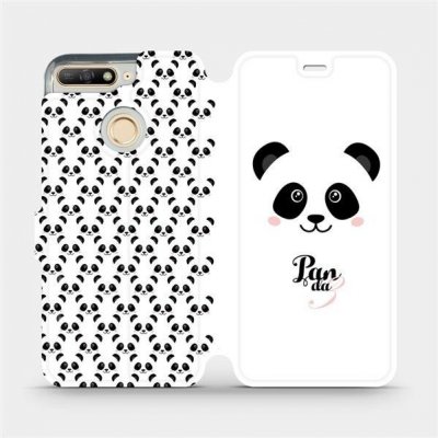 Pouzdro Mobiwear parádní flip Huawei Y6 Prime 2018 - M030P Panda Amálka – Sleviste.cz