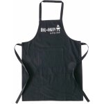 Boltze Kuchyňská zástěra BBQ z bavlny černá – Sleviste.cz