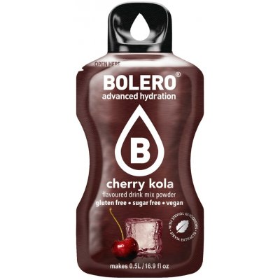 Bolero Classic Drink Mix cherry cola 12 x 3 g – Zbozi.Blesk.cz