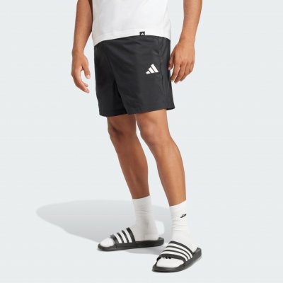 adidas essentials Small Logo Chelsea bílá černá – Zboží Dáma