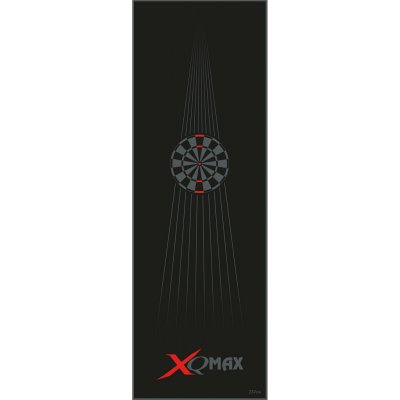 Podložka/koberec na šipky XQ MAX DART MAT DESIGNED Barva: Červená, Varianta: 80 – Zboží Dáma