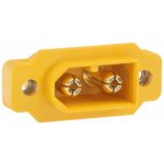 Napájecí konektor XT60 samice do panelu, 2-pólový | Zboží Auto