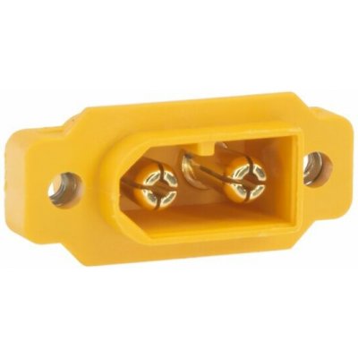 Napájecí konektor XT60 samice do panelu, 2-pólový | Zboží Auto