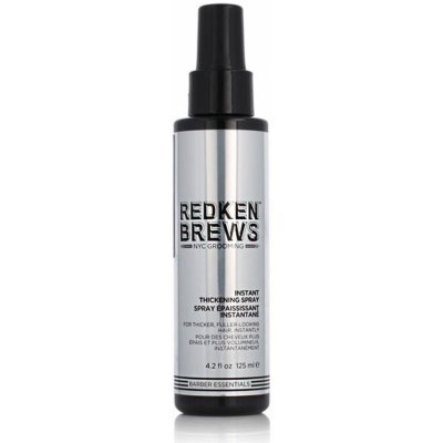 Redken Brews Instant Thickening Spray 125 ml – Zbozi.Blesk.cz