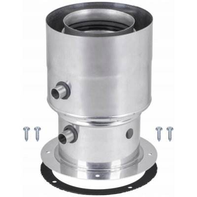 SpiroFlex Adaptér 60/100-80/125 S s kondenzátorem – Hledejceny.cz