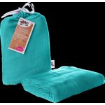 Xkko KIKKO Bambusová zavinovačka 5 v 1 Colours Turquoise – Hledejceny.cz