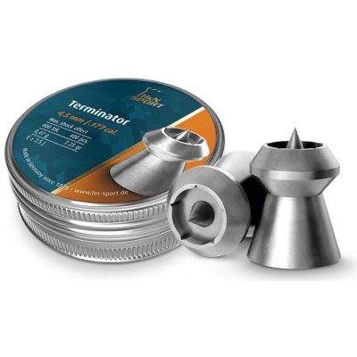 Diabolky H&N Terminator 1,06g 4,5 mm 400 ks – Sleviste.cz