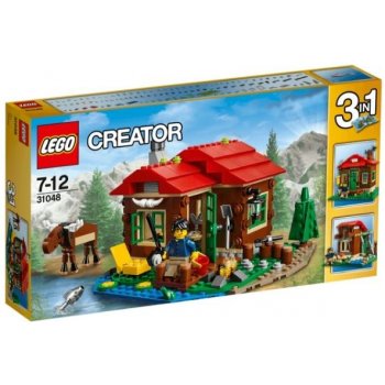 LEGO® Creator 31048 Chata u jezera