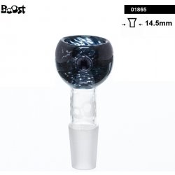 Boost Skleněný kotlík k bongu černý 14.5mm