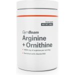 GymBeam Arginine + Ornithine 420 g – Zbozi.Blesk.cz