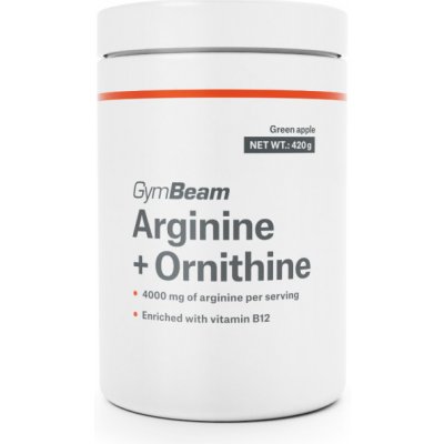 GymBeam Arginine + Ornithine 420 g – Zbozi.Blesk.cz