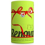 RENOVA Papírové kuchyňské utěrky zelené 2vrstvé, 1 role – Zboží Dáma