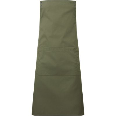 Premier Zástěra Swap and Pop PR 190 s laclem COT39019055099-olive Olivová – Hledejceny.cz