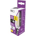 Emos LED žárovka Filament Candle 6W E14 neutrální bílá – Hledejceny.cz