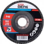 Levior Kotouč lamelový 115 mm P60 21781 – Zboží Dáma