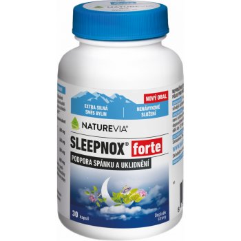 Swiss Sleepnox Forte Solutions Sleep 180 kapslí