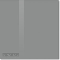 SMATAB skleněná magnetická tabule paynová 40 × 60 cm
