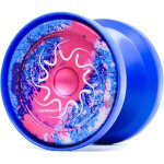 YoyoFactory Nine Dragons freestyle kovové yoyo Galaxy Blue – Zboží Dáma