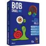 BOB Snail Ovocné rolky Jablko borůvka 100 g – Zboží Mobilmania