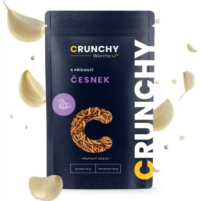 Červíci s příchutí ČESNEK 20 g – Zboží Dáma