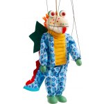 Mašek umělecká výroba loutka drak 20 cm – Zboží Dáma