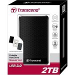 Transcend StoreJet 25A3 2TB, TS2TSJ25A3K – Zboží Mobilmania