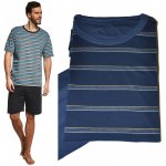 Cornette 338 pánské pyžamo krátké pruhované – Sleviste.cz