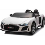 Mamido elektrické autíčko Audi Spyder R8 LIFT STRONG 24V bílá – Zboží Dáma