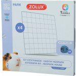 Zolux Neopark komponenty do klece morče 4 panely mřížka – Zboží Dáma