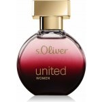 S.Oliver united Toaletní voda dámská 30 ml – Hledejceny.cz