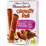 Le Pain des Fleurs Bezlepkové sušenky rolky s náplní kakao lískový ořech BIO 125 g – Hledejceny.cz