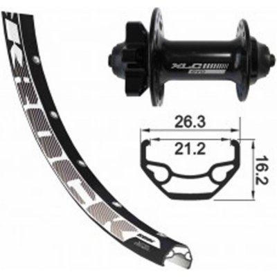 XLC Rodi Black Rock disk – Hledejceny.cz