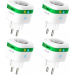 Nous A7Z Zigbee Smart 4ks NOUS-A7Z-4 – Hledejceny.cz