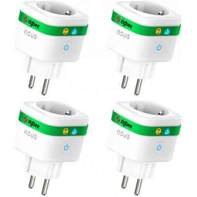 Nous A7Z Zigbee Smart 4ks NOUS-A7Z-4 – Hledejceny.cz