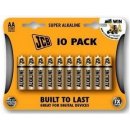 JCB Super Alkaline AA 10ks JCB-LR06-10B