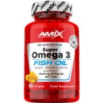 Amix Super Omega 3 Fish Oil Ananas 180 kapslí – Hledejceny.cz