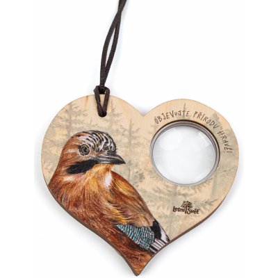 Lesní svět Lupa sojka – Zboží Dáma