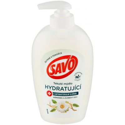 Savo Čistící gel na ruce s antibakteriální složkou 50 ml