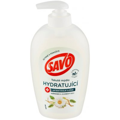 Savo Čistící gel na ruce s antibakteriální složkou 50 ml – Sleviste.cz