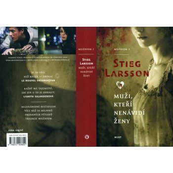 Muži, kteří nenávidí ženy (brož.) -- Milénium 1 - Stieg Larsson