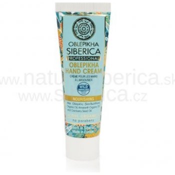 Natura Siberica Rakytníkový krém na ruce 30 ml