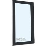 KÖMMERLING balkonové dveře 70 AD OS levé antracit/bílá 90 x 200 cm jednostranná klika + madýlko + PVC rám – Hledejceny.cz
