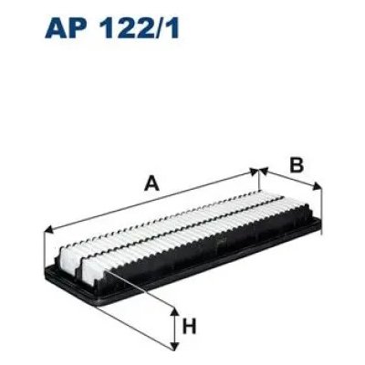 FILTRON Vzduchový filtr AP 122/1 – Hledejceny.cz